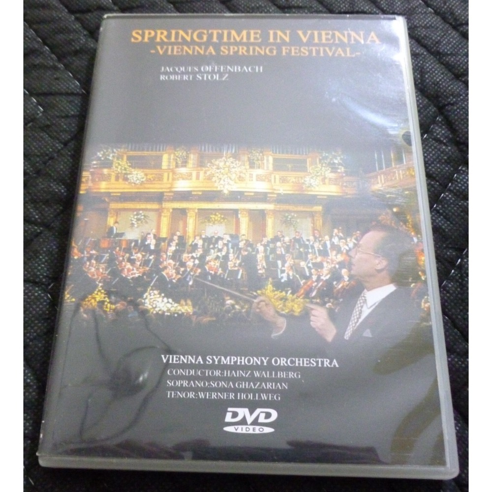 SPRINGTIME IN VIENNA - VIENNA SPRING FESTIVAL - Jacques Offenbach / Robert Stolz